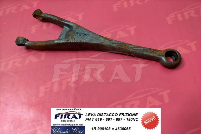 LEVA DISTACCO FRIZIONE FIAT 619 - 691 - 697 - 180NC (908108)